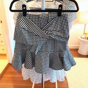 lucca skirt (i wore as a strapless top)